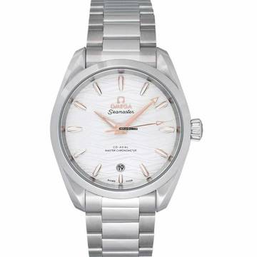  Omega Seamaster Aqua Terra 220.10.38.20.02.002 - Seamaster Aqua Terra 150M Co-Axial Master Chronometer Ladies' 38 mm </h1> 