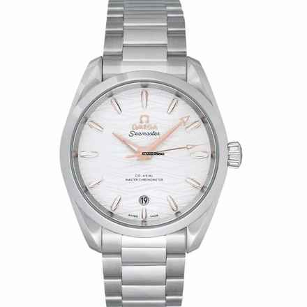  Omega Seamaster Aqua Terra 220.10.38.20.02.002 - Seamaster Aqua Terra 150M Co-Axial Master Chronometer Ladies' 38 mm </h1> 