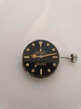 Thumbnail von Rolex Submariner (No Date) 5513 Submariner Gilt Underline Dial 1.0 Mio./1964 Erstbesitz B & P Pointed crown guard-service Rolex mit Karte