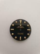 Thumbnail von Rolex Submariner (No Date) 5513 Submariner Gilt Underline Dial 1.0 Mio./1964 Erstbesitz B & P Pointed crown guard-service Rolex mit Karte