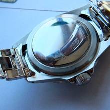 Thumbnail von Rolex Submariner (No Date) 5513 Submariner Gilt Underline Dial 1.0 Mio./1964 Erstbesitz B & P Pointed crown guard-service Rolex mit Karte