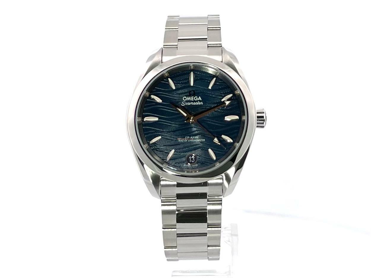 Omega Seamaster Aqua Terra 150M Master Chronometer 34 </h1>