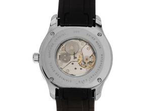 Thumbnail von Louis Erard 1931 Gangreserve Stahl Handaufzug 42mm Neu