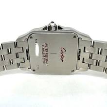 Thumbnail von Cartier Santos Demoiselle Quartz Steel 26mm 2.59TCW Diamond Watch </h1>