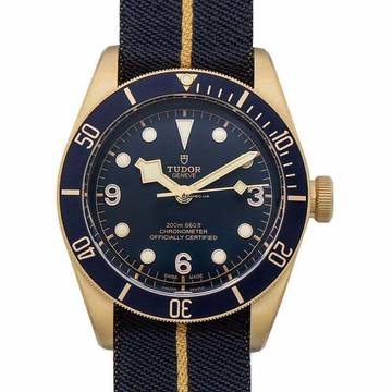  Tudor Black Bay Bronze 79250bb-0001 - Heritage Black Bay Automatic Blue Dial Bronze Men's Watch </h1> 