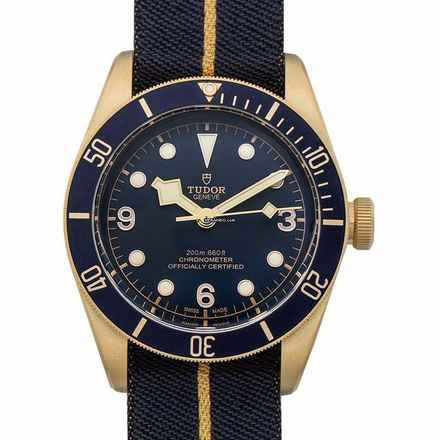  Tudor Black Bay Bronze 79250bb-0001 - Heritage Black Bay Automatic Blue Dial Bronze Men's Watch </h1> 