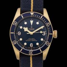 Thumbnail von Tudor Black Bay Bronze 79250bb-0001 - Heritage Black Bay Automatic Blue Dial Bronze Men's Watch </h1>
