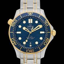 Thumbnail von Omega Seamaster Diver 300 M 210.20.42.20.03.001 - Seamaster Diver 300 M Co-Axial Master Chronometer 42 mm Automatic Bl </h1>
