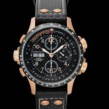 Thumbnail von Hamilton Khaki X-Wind H77696793 - Khaki Aviation Automatic Black Dial Stainless Steel Men's Watch </h1>