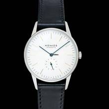 Thumbnail von NOMOS Orion 38 387 - Orion 38 Manual-winding White Silver-plated Dial 38.0mm Men's Watch </h1>