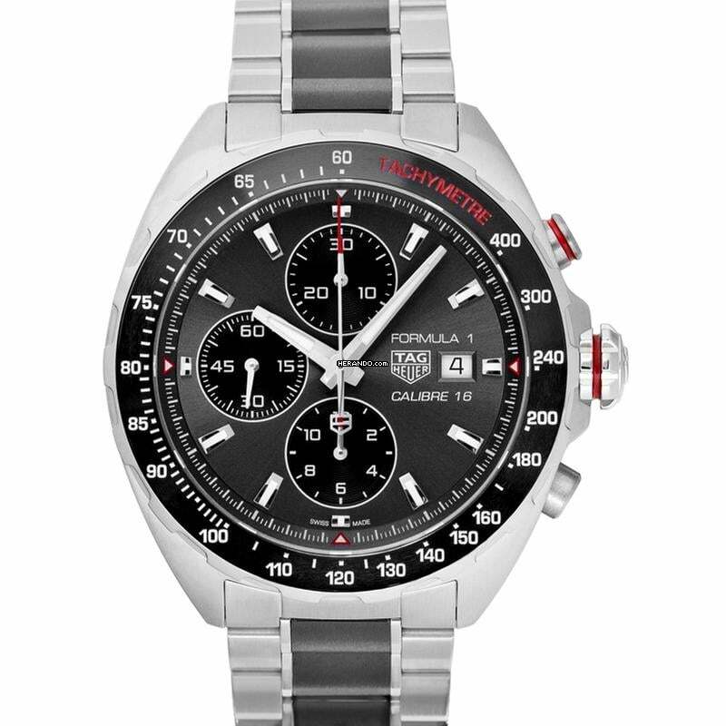  TAG Heuer Formula 1 Calibre 16 CAZ2012.BA0970 - Formula 1 Calibre 16 Automatic Grey Dial Men's Watch </h1> 