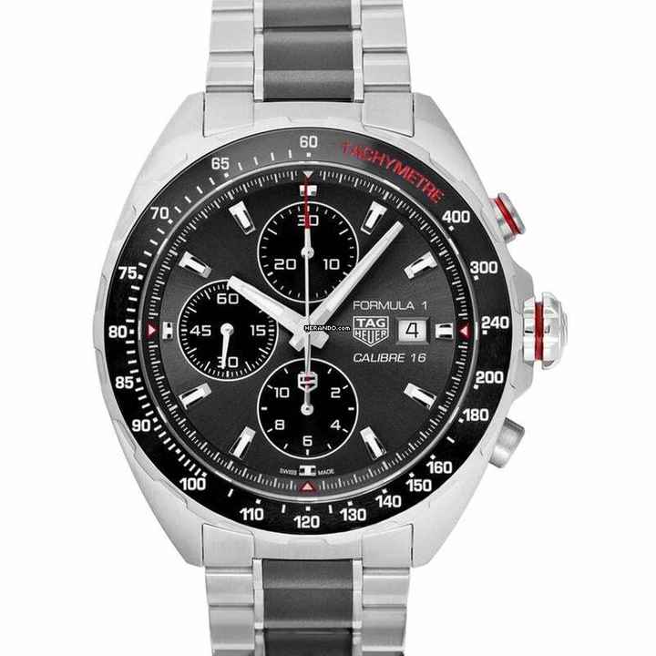  TAG Heuer Formula 1 Calibre 16 CAZ2012.BA0970 - Formula 1 Calibre 16 Automatic Grey Dial Men's Watch </h1> 