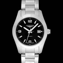 Thumbnail von Longines Conquest Classic L22854566 - Conquest Classic Automatic Black Dial Ladies Watch </h1>