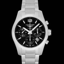 Thumbnail von Longines Conquest Classic L27864566 - Conquest Classic Automatic Black Dial Men's Watch </h1>