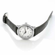 Thumbnail von Omega De Ville Prestige 424.13.27.60.52.002 - De Ville Prestige Quartz 27.4 mm Quartz Silver Dial Diamonds Ladies </h1>