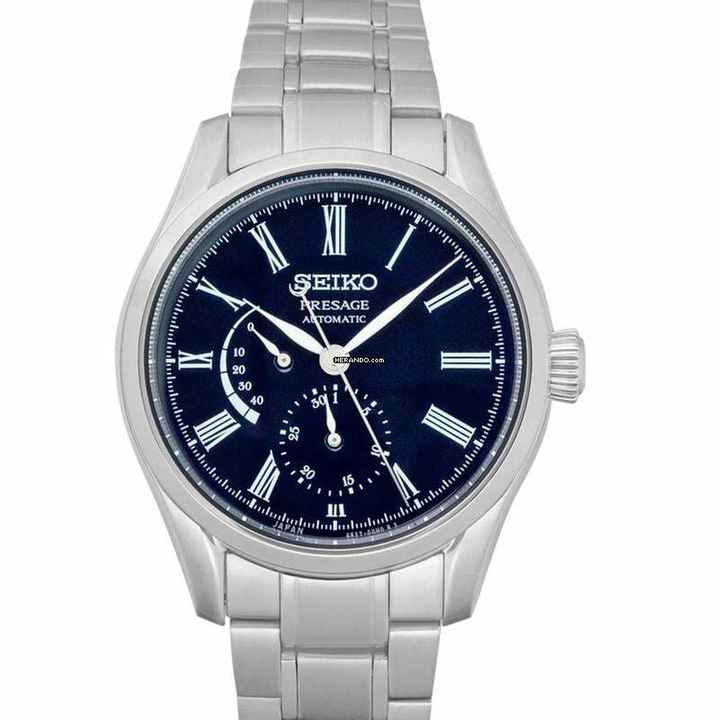  Seiko Presage SARW047 - Presage Automatic Blue Dial Stainless Steel Men's Watch </h1> 