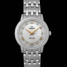 Thumbnail von Omega De Ville Prestige 424.10.27.60.55.001 - De Ville Prestige Quartz 27.4 mm Quartz White Mother Of Pearl Dial S </h1>