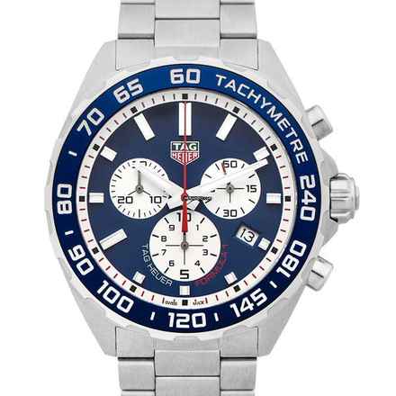  TAG Heuer Formula 1 Quarz CAZ1018.BA0842 - Formula 1 Chronograph Red Bull Special Edition Blue Dial Men's Watch </h1> 