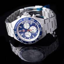 Thumbnail von TAG Heuer Formula 1 Quarz CAZ1018.BA0842 - Formula 1 Chronograph Red Bull Special Edition Blue Dial Men's Watch </h1>