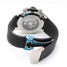 Thumbnail von TAG Heuer Carrera CBG2A1Z.FT6157 - Carrera Calibre Heuer 02 Chronograph Automatic Skeleton Dial Men's Watch </h1>