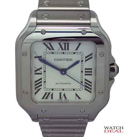  Cartier Santos de Cartier WSSA0010 mittleres Modell