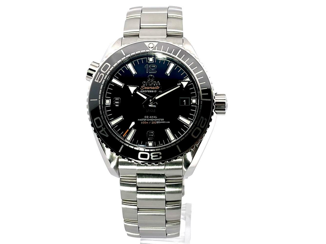 Omega Seamaster Planet Ocean 600M Master 215.30.44.21.01.001 </h1>