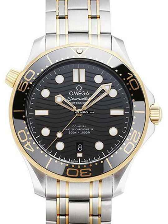  Omega Seamaster Diver 300 M Co-Axial 300M 210.20.42.20.01.002 </h1> 