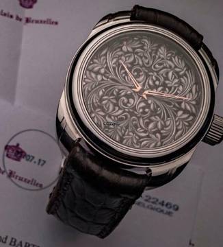  RBaptiste Vicomte No.5 handcrafted Brush Finishing 