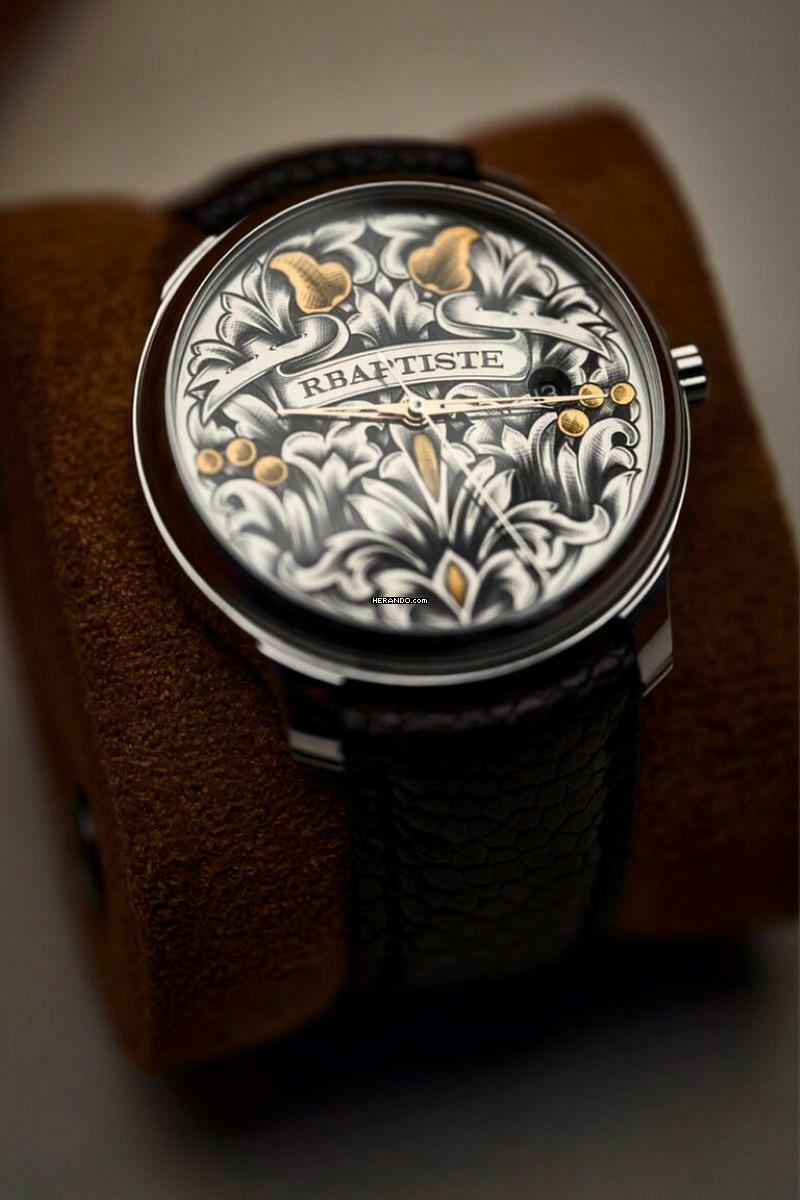 RBaptiste Voltaire handcrafted 24K Gold Inlay verschiedene Motive jedes ein Unikat