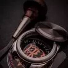 Thumbnail von RBaptiste Marquis No.3 handcrafted 24K Gold Cognac Diamonds