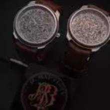 Thumbnail von RBaptiste Marquis No.3 handcrafted 24K Gold Cognac Diamonds