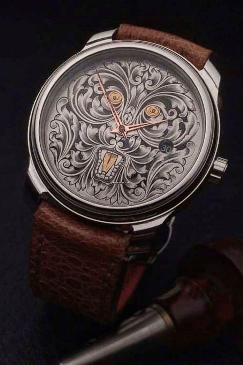 RBaptiste Marquis handcrafted mit Gold Inlay verschiedene Motive jedes ein Unikat