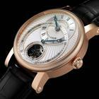 Benzinger Regulateur in White und Rosegold