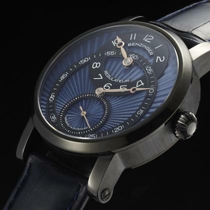 Benzinger Regulateur Blue/Black
