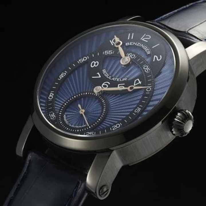  Benzinger Regulateur Blue/Black 