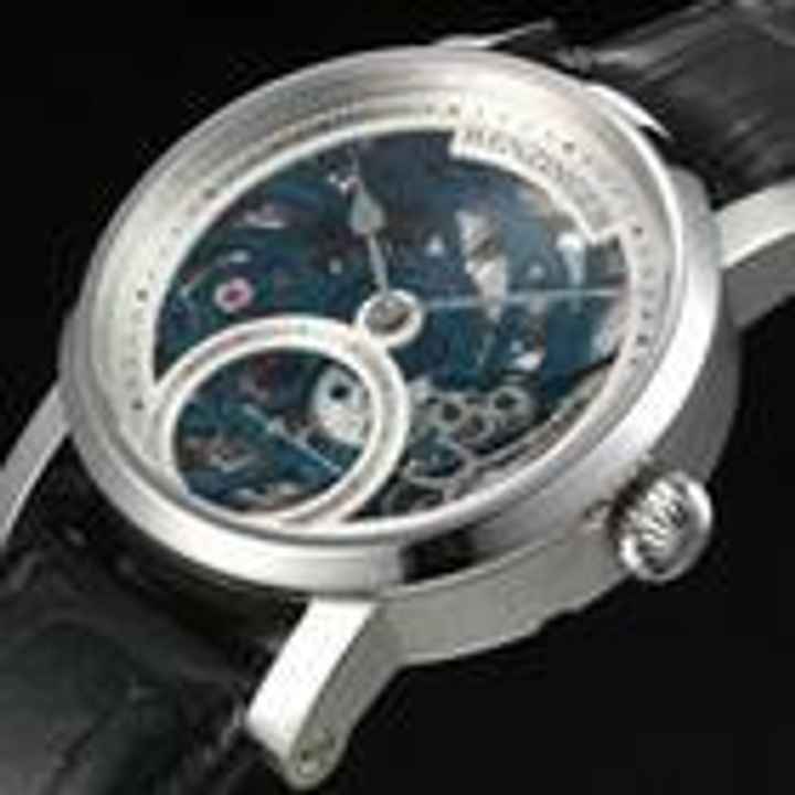  Benzinger Skelett 3/4 Skelett Blue Rose Engine 