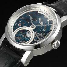 Thumbnail von Benzinger Skelett 3/4 Skelett Blue Rose Engine