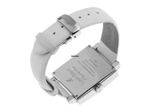 Thumbnail von Louis Erard La Carrée Date Stahl Diamond Perlmutt 35x35mm Neu