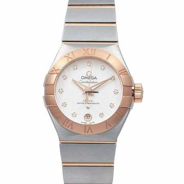  Omega Constellation Ladies 127.20.27.20.52.001 - Constellation Co-Axial Master Chronometer 27 mm Automatic Silver Dia </h1> 
