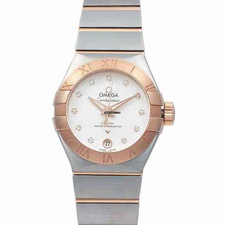  Omega Constellation Ladies 127.20.27.20.52.001 - Constellation Co-Axial Master Chronometer 27 mm Automatic Silver Dia </h1> 