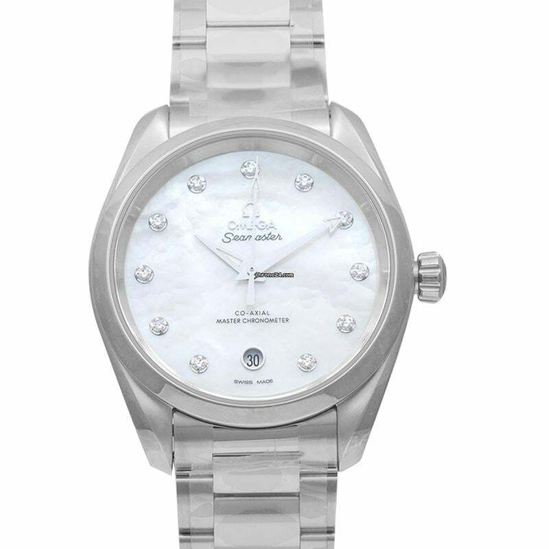 Omega Seamaster Aqua Terra 220.10.38.20.55.001 - Seamaster Aqua Terra 150M Co-Axial Master Chronometer Ladies' 38 mm </h1>
