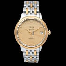 Thumbnail von Omega De Ville Prestige 424.20.33.20.08.001 - De Ville Prestige Co-Axial 32.7 mm Automatic Champagne Dial Yellow G </h1>