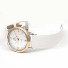 Thumbnail von Omega De Ville Prestige 424.22.33.20.55.001 - De Ville Prestige Co-Axial 32.7 mm Butterfly Automatic White Pearled </h1>