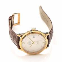 Thumbnail von Omega De Ville Prestige 424.53.40.20.02.001 - De Ville Prestige Co-Axial 39.5 mm Automatic Silver Dial Red Gold Me </h1>