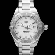 Thumbnail von TAG Heuer Aquaracer Lady WBD2313.BA0740 - Aquaracer Calibre 9 Automatic White Dial with Diamonds Ladies Watch </h1>