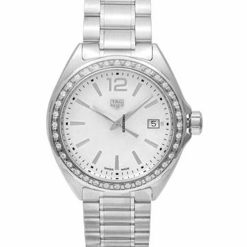  TAG Heuer Formula 1 Lady WBJ131A.BA0666 - Formula 1 Quartz Mother Of Pearl Dial with Diamonds Bezel Ladies Watch </h1> 