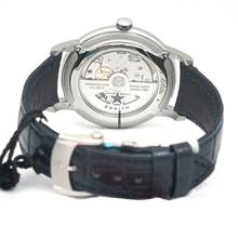 Thumbnail von Zenith Elite 6150 03.2272.6150/51.C700 - Elite 6150 Stainless Steel Automatic Blue Dial Men's Watch </h1>