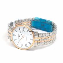 Thumbnail von Longines Elegant L49105117 - Elegant Automatic White Dial Men's Watch </h1>