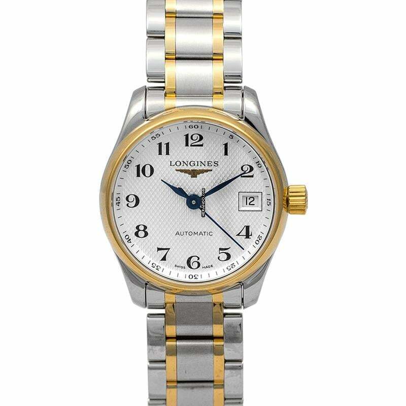 Longines Master Collection L21285787 - MASTER COLLECTION LADY 18K REF. L21285787 </h1> 