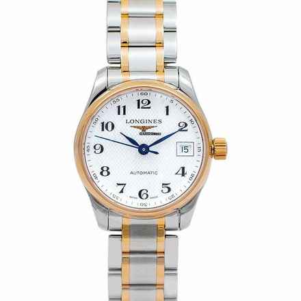  Longines Master Collection L21285797 - Master Collection Automatic Silver Dial Ladies Watch </h1> 